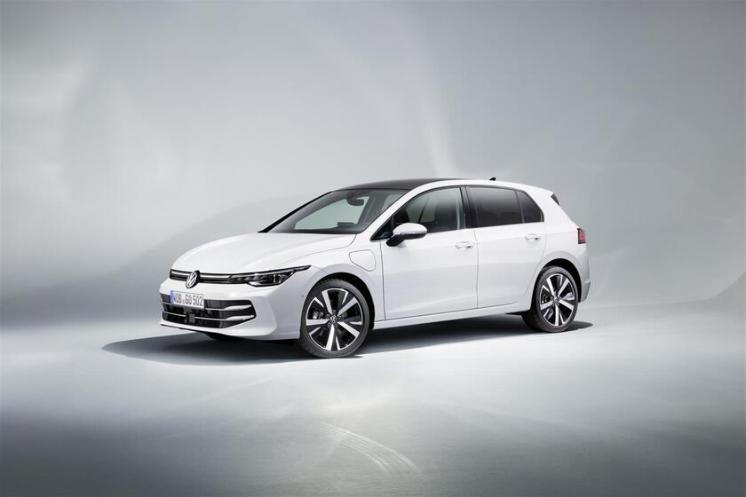 Le otto generazioni della VW Golf