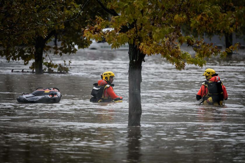 Alluvione in Francia