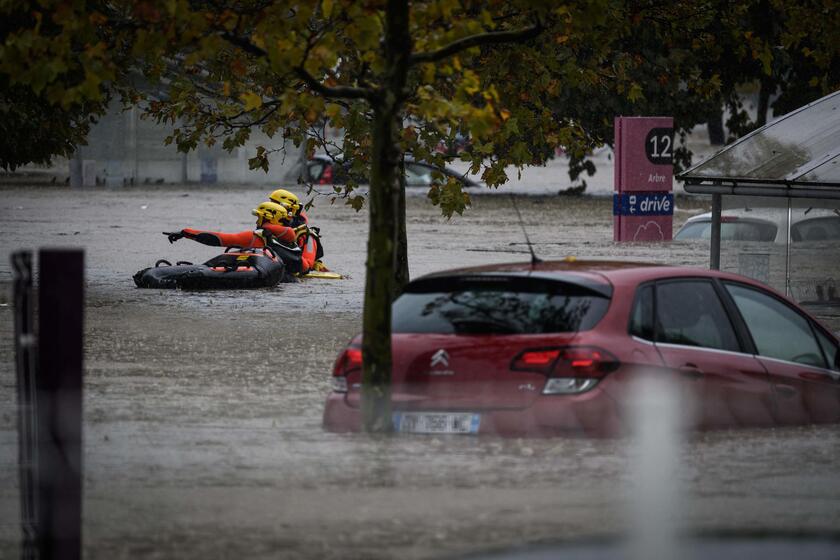 Alluvione in Francia