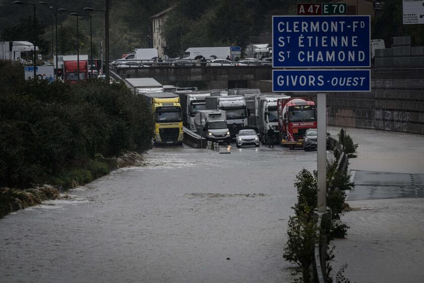 Alluvione in Francia