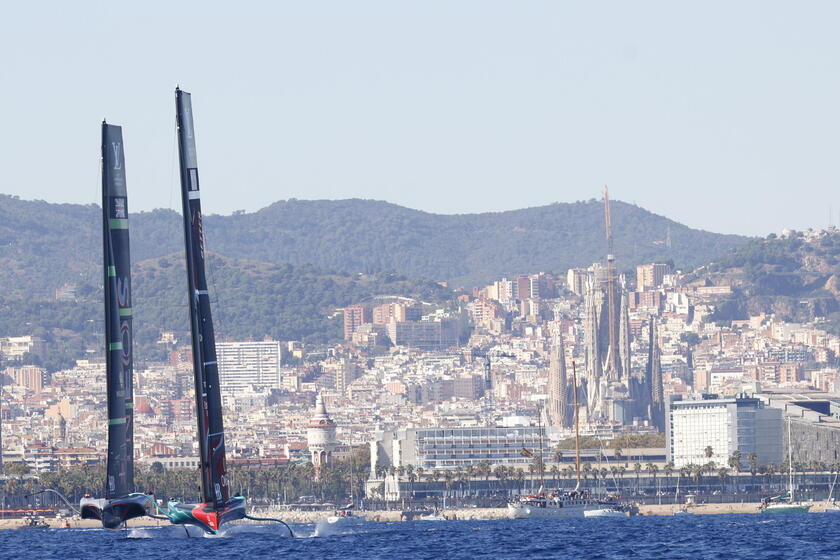 37th America's Cup - Day 6