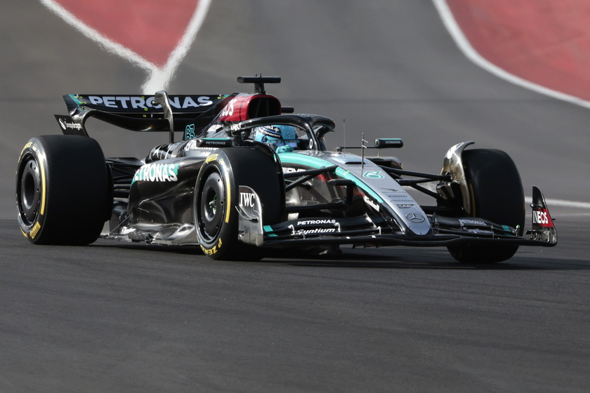 Formula One United States Grand Prix - Practice and Sprint Qualifying