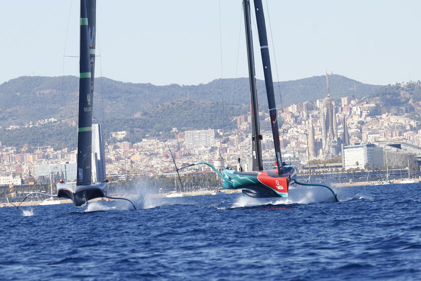 37th America's Cup - Day 6