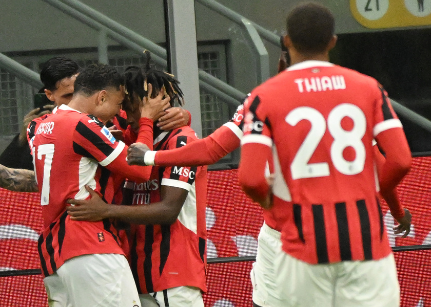 Soccer: Serie A; Milan - Udinese