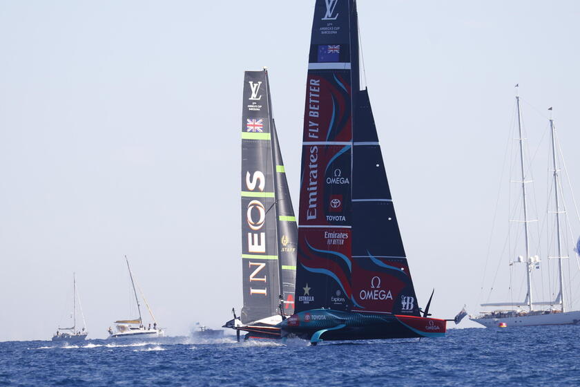 37th America's Cup - Day 6