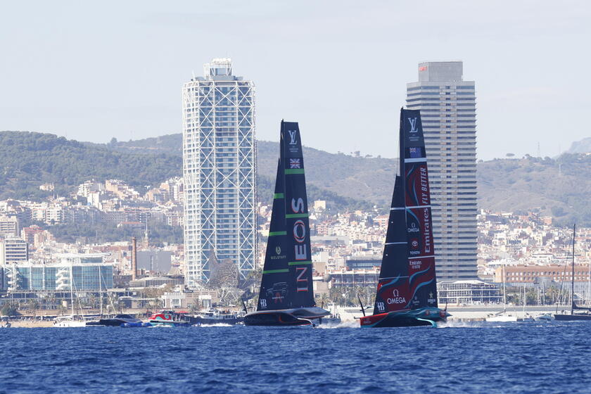 37th America's Cup - Day 6