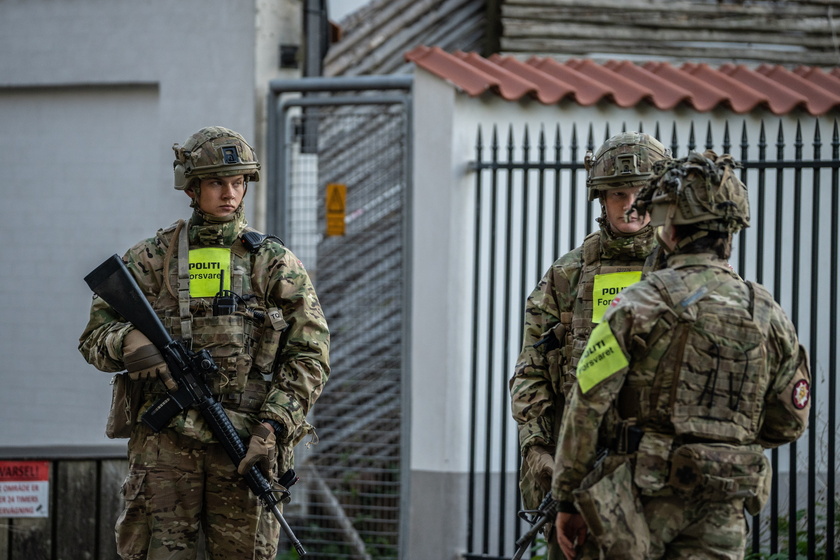 Danish police investigate two blasts near Israeli embassy in Copenhagen