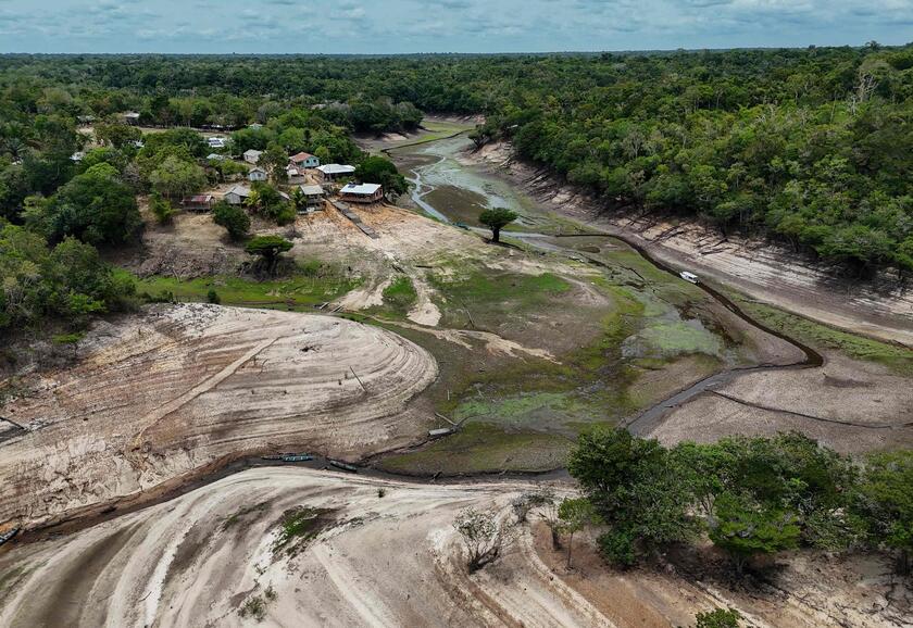 Siccita' colpisce l'Amazzonia