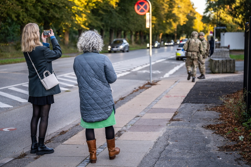 Danish police investigate two blasts near Israeli embassy in Copenhagen