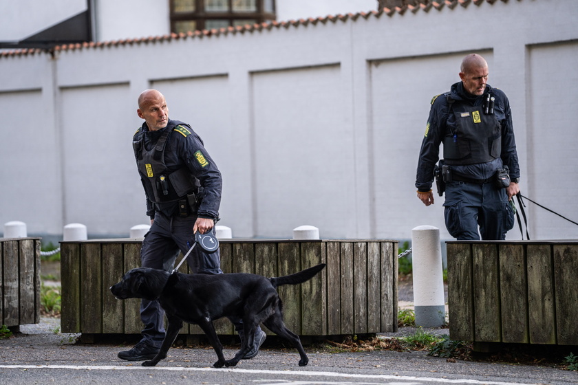 Danish police investigate two blasts near Israeli embassy in Copenhagen