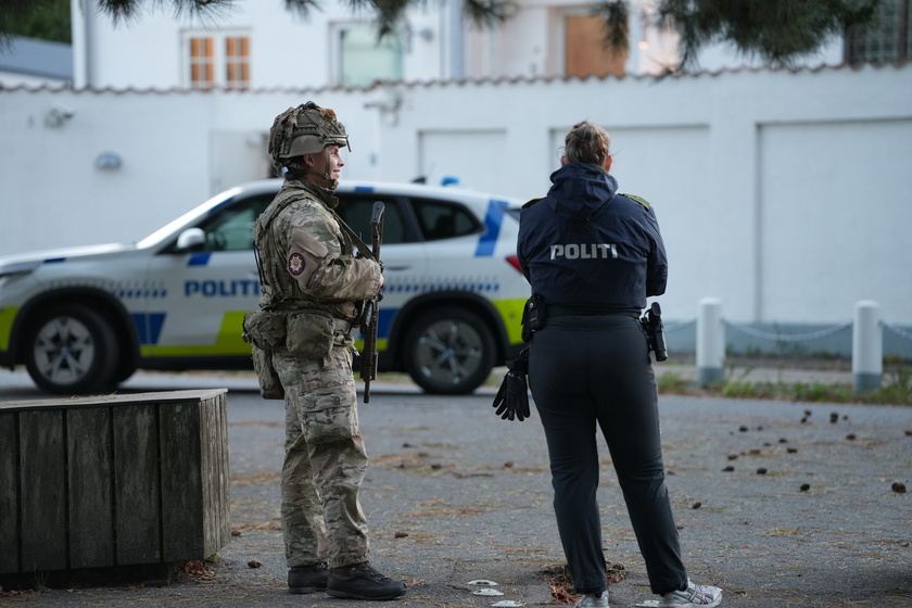 Danish police investigate two blasts near Israeli embassy in Copenhagen