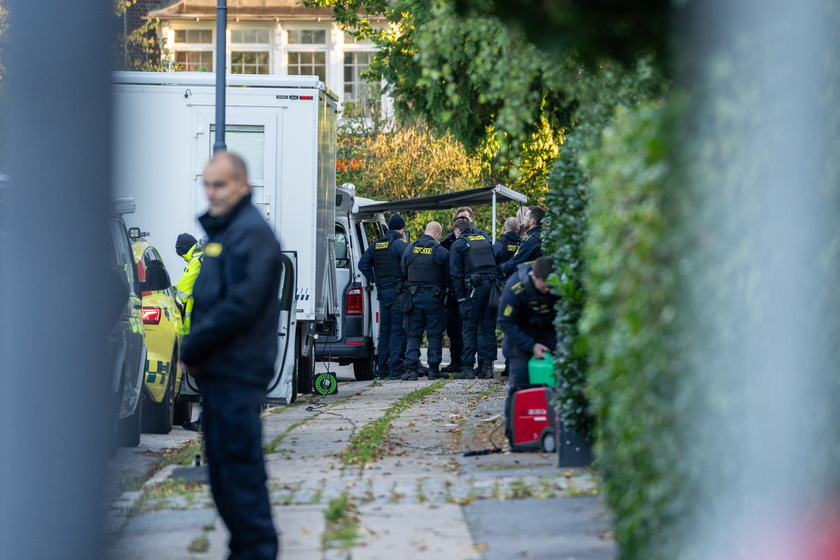 Danish police investigate two blasts near Israeli embassy in Copenhagen