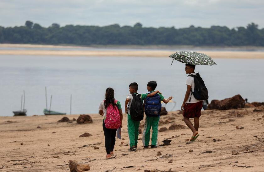 Siccita' colpisce l'Amazzonia