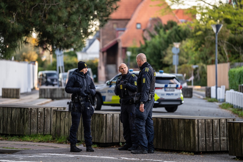 Danish police investigate two blasts near Israeli embassy in Copenhagen