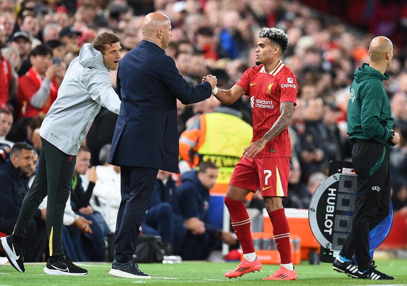 UEFA Champions League - Liverpool vs Bologna