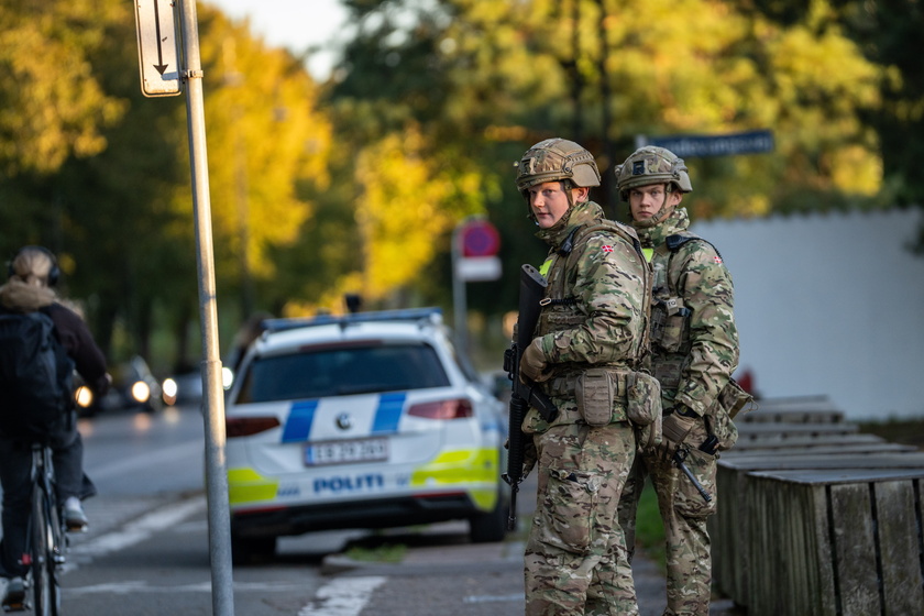 Danish police investigate two blasts near Israeli embassy in Copenhagen