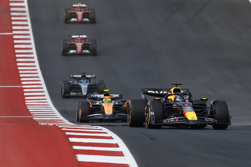 Formula One United States Grand Prix - Sprint and Qualifying