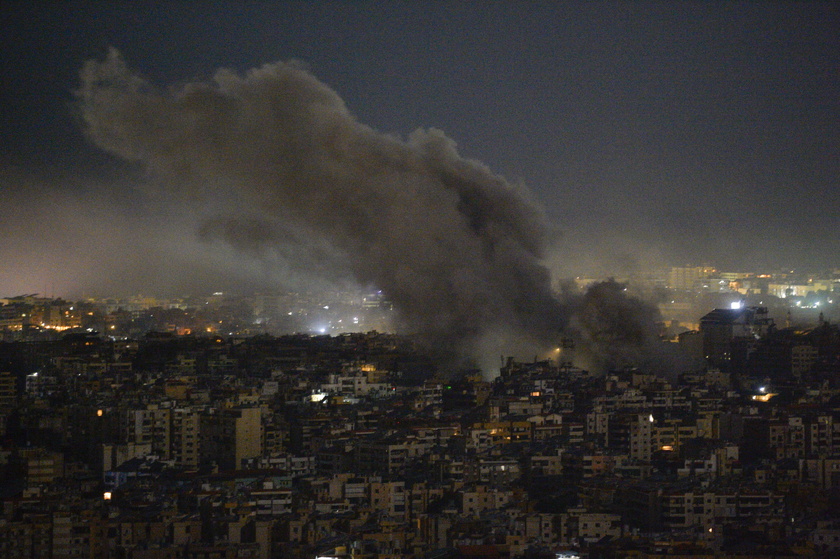 Israeli airstrikes hit Dahieh in southern Beirut