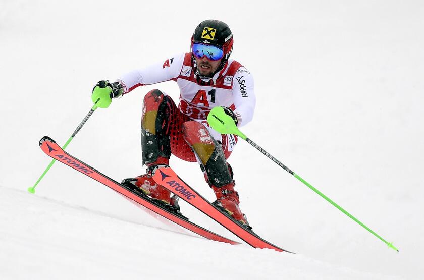 Alpine Skiing World Cup in Kitzbuehel