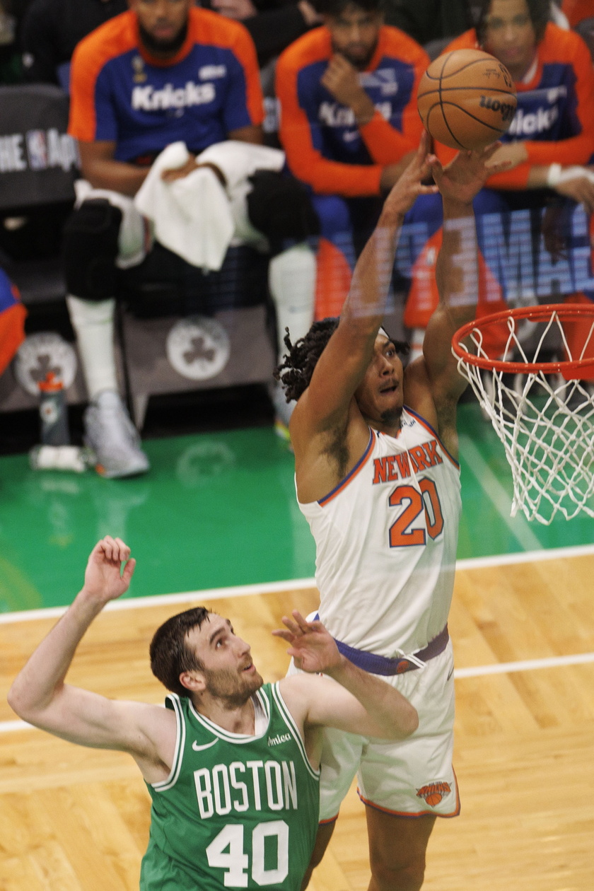 NBA - New York Knicks at Boston Celtics