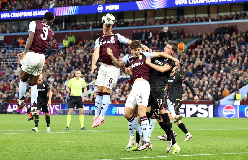 UEFA Champions League - Aston Villa vs Bologna