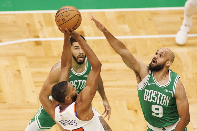 NBA - New York Knicks at Boston Celtics