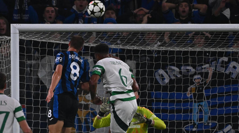 Soccer: Champions League; Atalanta-Celtic