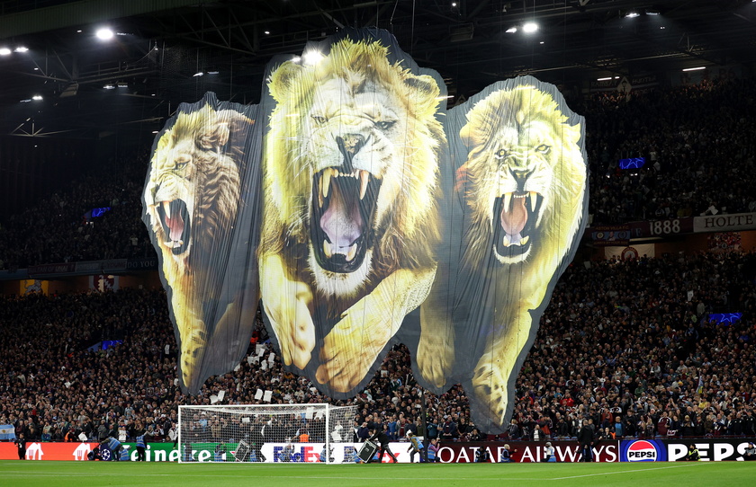 UEFA Champions League - Aston Villa vs Bologna