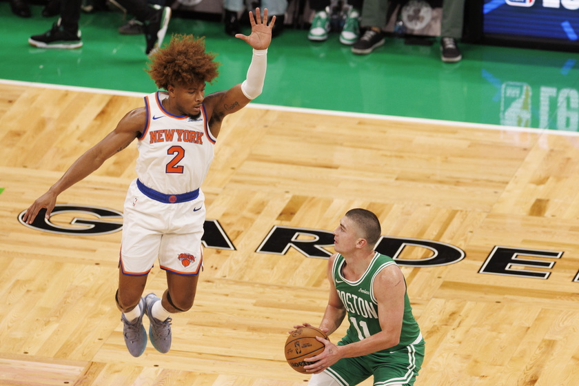 NBA - New York Knicks at Boston Celtics