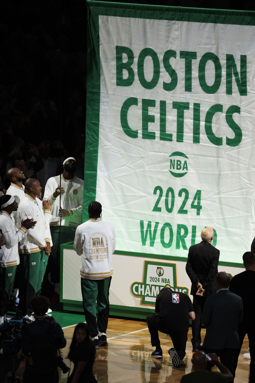 NBA - New York Knicks at Boston Celtics