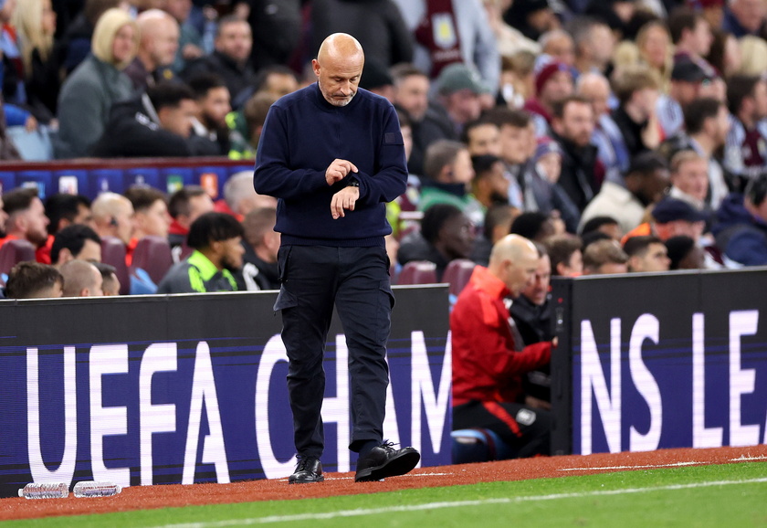 UEFA Champions League - Aston Villa vs Bologna