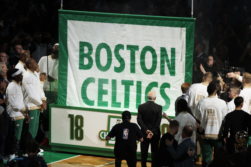 NBA - New York Knicks at Boston Celtics