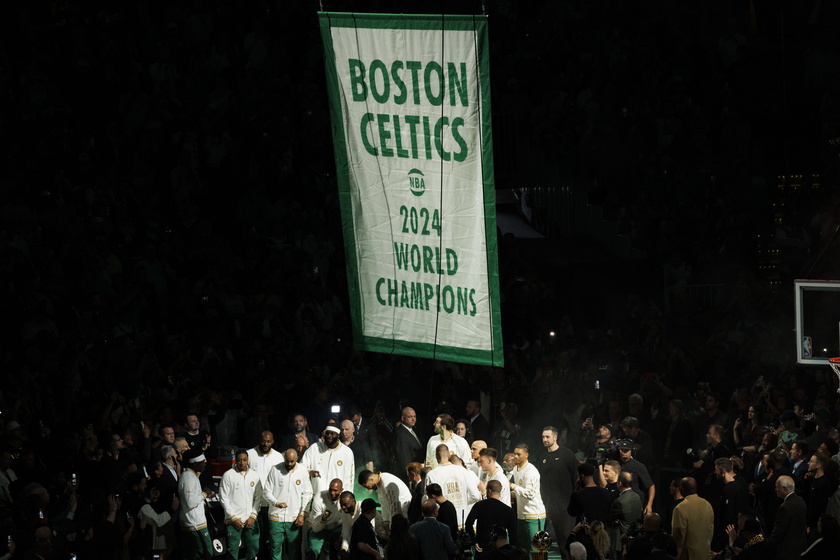 NBA - New York Knicks at Boston Celtics