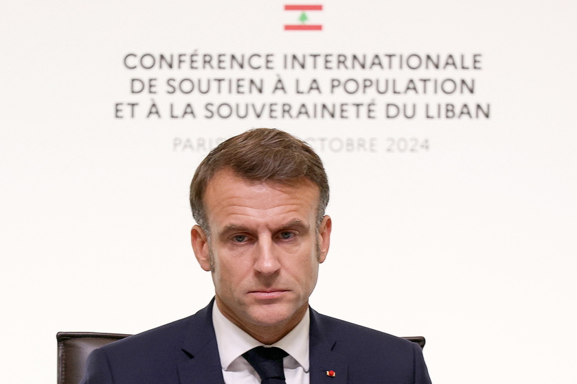 France holds international conference on Lebanon