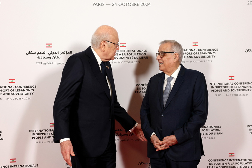 France holds international conference on Lebanon