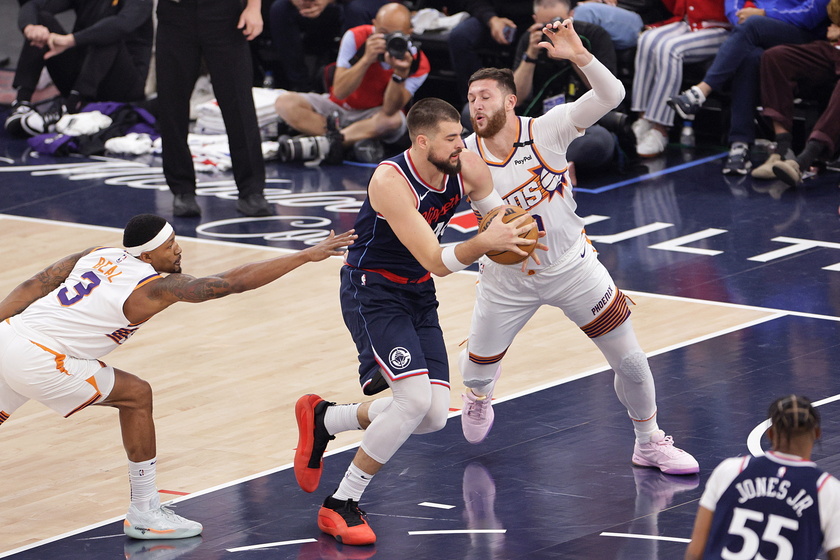 NBA - Phoenix Suns at LA Clippers