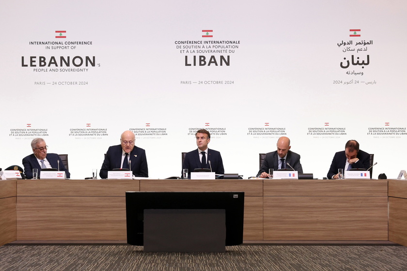 France holds international conference on Lebanon