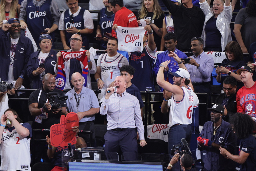 NBA - Phoenix Suns at LA Clippers