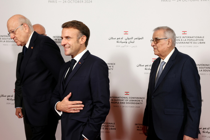 France holds international conference on Lebanon