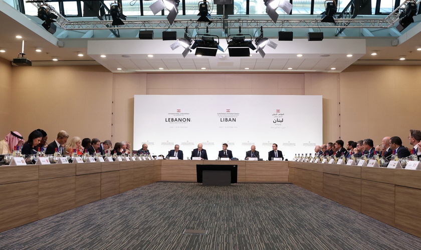 France holds international conference on Lebanon