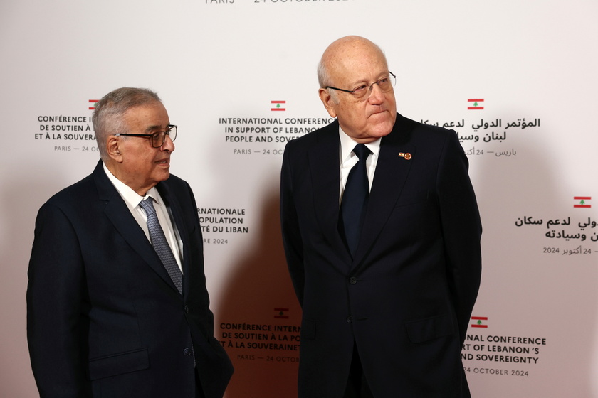 France holds international conference on Lebanon