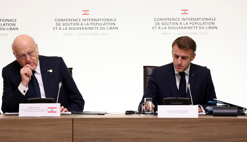 France holds international conference on Lebanon