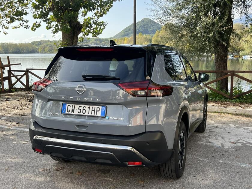 Nuova Nissan X-Trail N-Trek