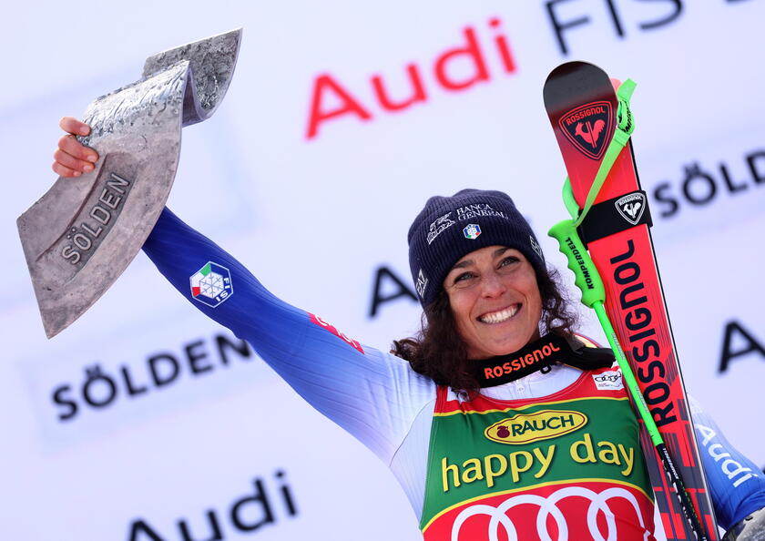 FIS Alpine Skiing World Cup in Soelden