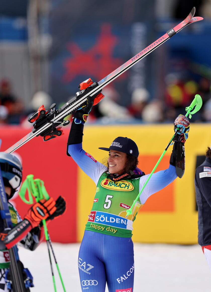 FIS Alpine Skiing World Cup in Soelden