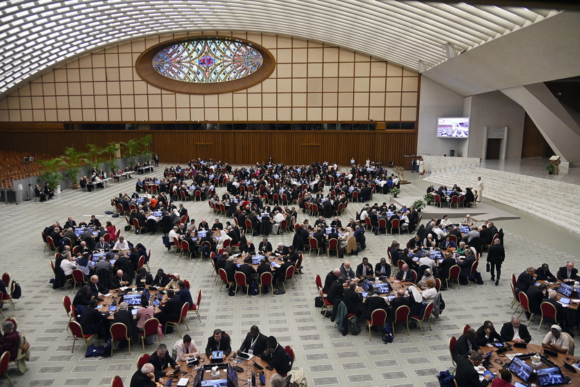 XVI Ordinary General Assembly of the Synod of Bishops at the Vatican 