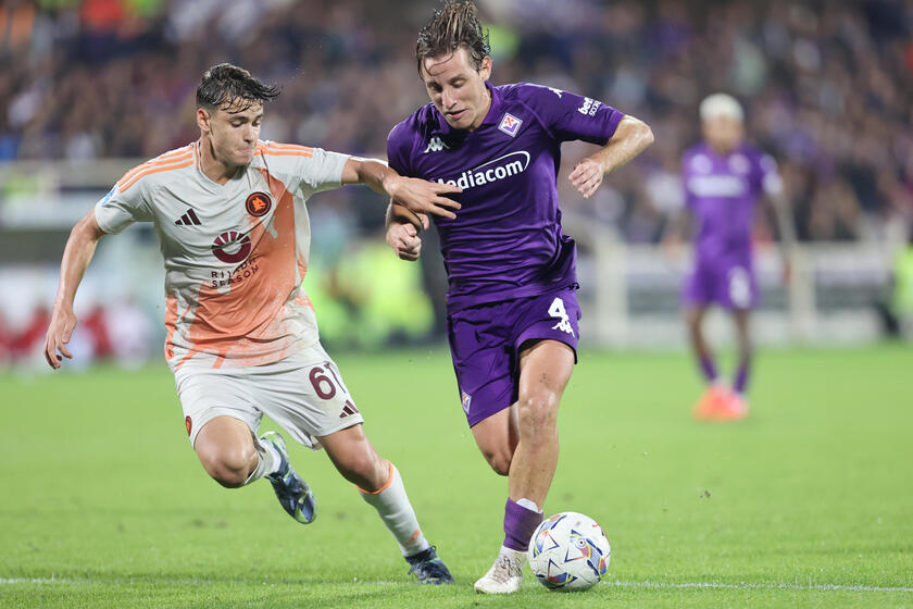 ACF Fiorentina Vs AS Roma