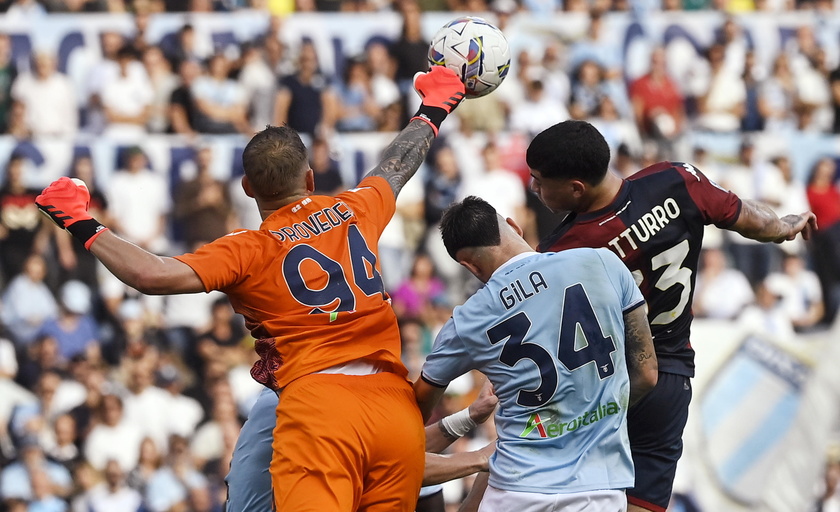 Serie A - Lazio vs Genoa