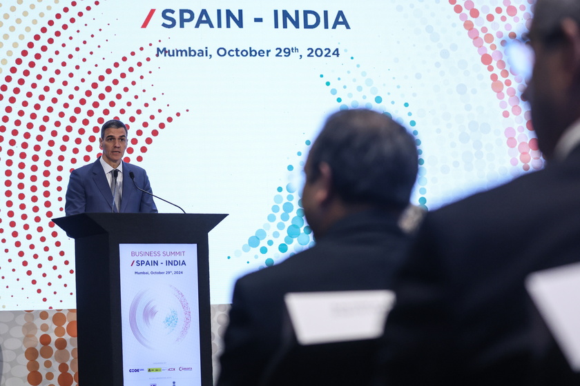 Prime Minister of Spain Pedro Sanchez visits India