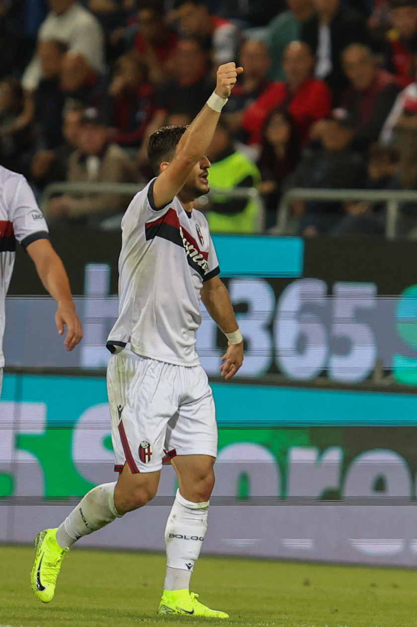 Soccer; serie A:Cagliari vs Bologna